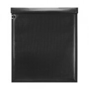 Husa Techsuit RFID Anti-Theft pentru pentru Laptop, 43cm x 48cm, Neagra