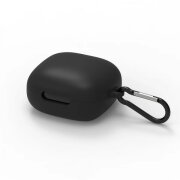 Husa Techsuit Silicone Case pentru Anker Soundcore P40i, Neagra