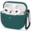 Husa Techsuit Silicone Case pentru Apple AirPods 3, Verde