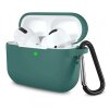 Husa Techsuit Silicone Case pentru Apple AirPods Pro 2 / Pro, Verde