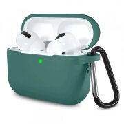 Husa Techsuit Silicone Case pentru Apple AirPods Pro 2 / Pro, Verde