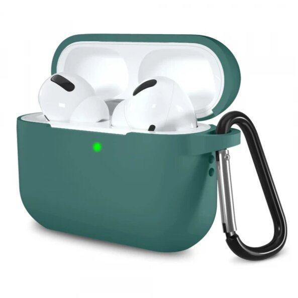 Husa Techsuit Silicone Case pentru Apple AirPods Pro 2 / Pro, Verde