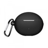 Husa Techsuit Silicone Case pentru Huawei FreeBuds 5i, Neagra