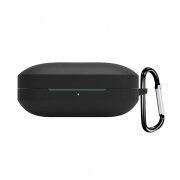 Husa Techsuit Silicone Case pentru OnePlus Buds Pro 2, Neagra