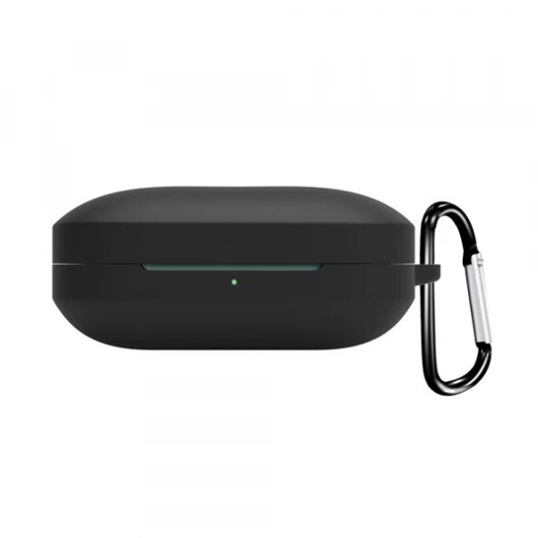 Husa Techsuit Silicone Case pentru OnePlus Buds Pro 2, Neagra