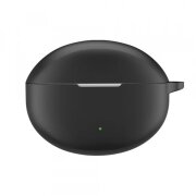 Husa Techsuit Silicone Case pentru OnePlus Buds3 Pro, Neagra