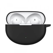 Husa Techsuit Silicone Case pentru Oppo Enco Air4 Pro, Neagra