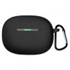 Husa Techsuit Silicone Case pentru Xiaomi Redmi Buds 5 Pro, Neagra