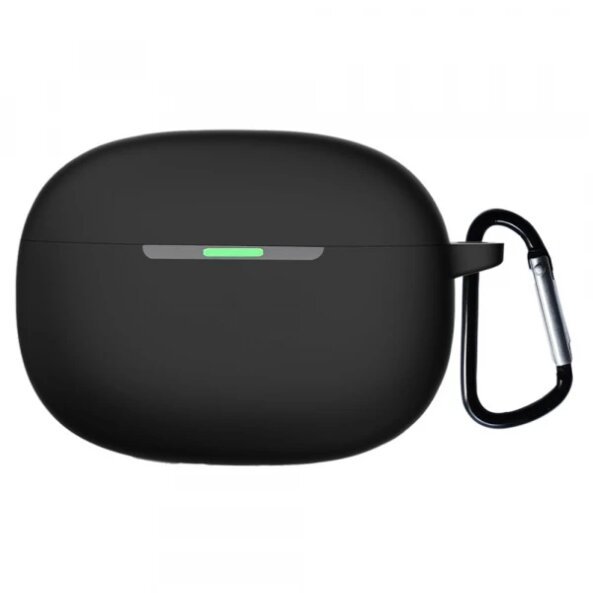 Husa Techsuit Silicone Case pentru Xiaomi Redmi Buds 5 Pro, Neagra