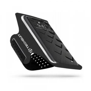 Husa Universala pentru Telefon max. 6.5inch, Techsuit, Sports TH10, Gri