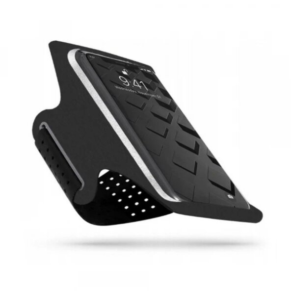 Husa Universala pentru Telefon max. 7inch, Techsuit, Sports TH10, Neagra