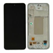 Ecran Samsung A366 Galaxy A36 5G 2025 White/ Gray (Service Pack)