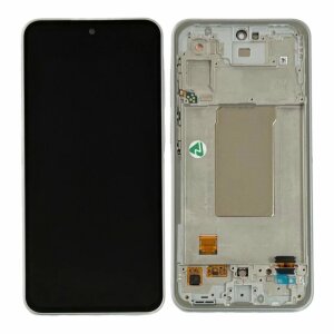 Ecran Samsung A366 Galaxy A36 5G 2025 White/ Gray (Service Pack)