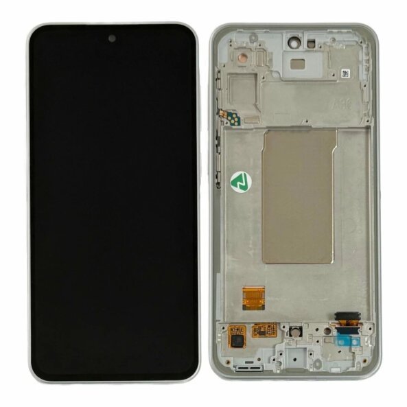 Ecran Samsung A366 Galaxy A36 5G 2025 White/ Gray (Service Pack)