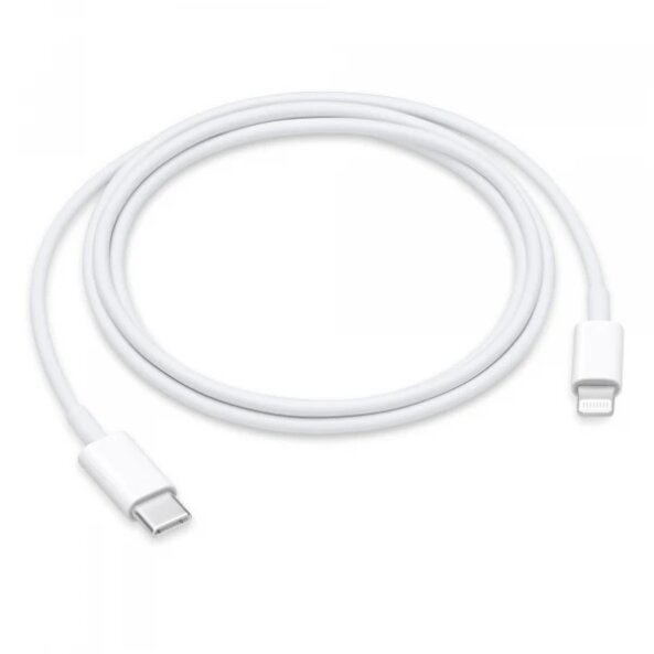 Cablu Date si Incarcare USB-C - Lightning Apple A2441, 96W, 2m, Alb, Swap MW2R3ZM/A 
