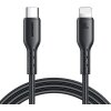 Cablu Date si Incarcare USB-C - Lightning Joyroom SA26-CL3, 30W, 1m, Negru
