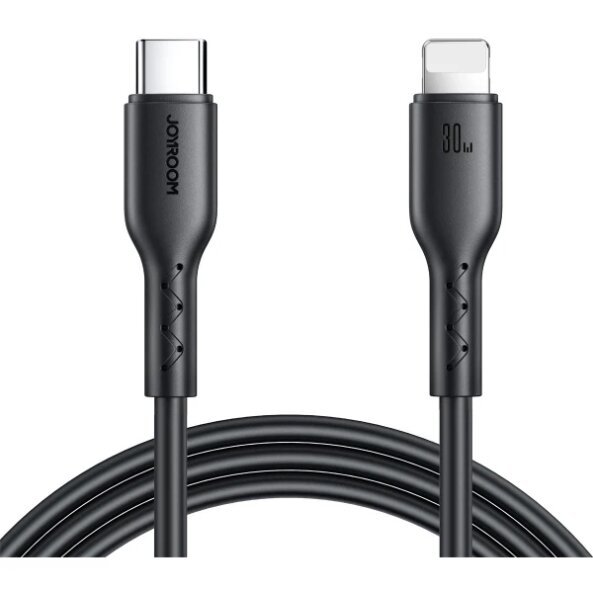 Cablu Date si Incarcare USB-C - Lightning Joyroom SA26-CL3, 30W, 1m, Negru