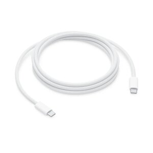 Cablu Date si Incarcare USB-C - USB-C Apple A2794, 240W, 2m, Alb, Swap MYQT3ZM/A 