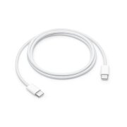 Cablu Date si Incarcare USB-C - USB-C Apple A2795, 60W, 1m, Alb, Swap MW493ZM/A 