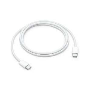 Cablu Date si Incarcare USB-C - USB-C Apple A2795, 60W, 1m, Alb, Swap MW493ZM/A 
