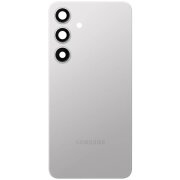 Capac Baterie Samsung Galaxy S24 S921, Argintiu (Marble Grey), Service Pack GH82-33101B