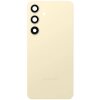 Capac Baterie Samsung Galaxy S24 S921, Bej (Amber Yellow), Service Pack GH82-33101D