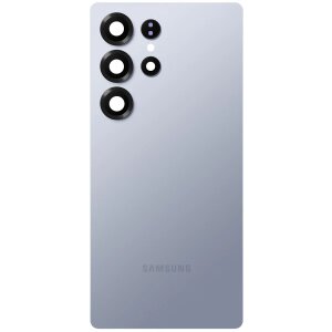Capac Baterie Samsung Galaxy S25 Ultra S938, Albastru (Titanium Silver Blue), Service Pack GH82-36353B