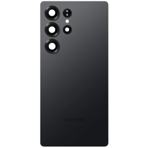 Capac Baterie Samsung Galaxy S25 Ultra S938, Negru (Titanium Black), Service Pack GH82-36353D