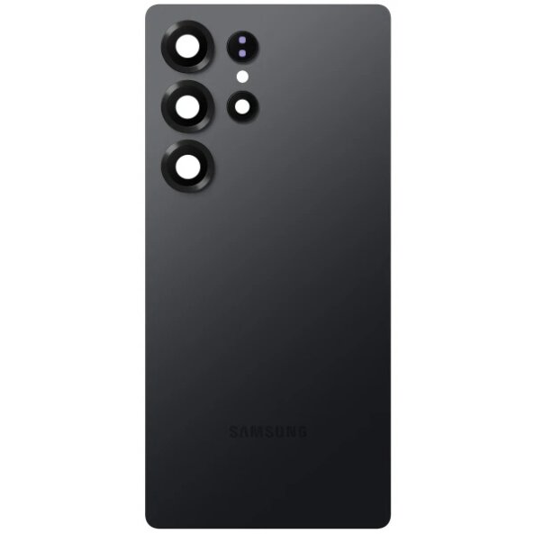 Capac Baterie Samsung Galaxy S25 Ultra S938, Negru (Titanium Black), Service Pack GH82-36353D
