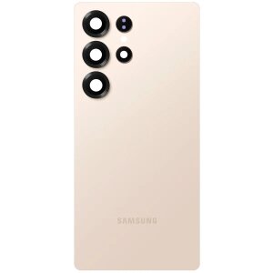 Capac Baterie Samsung Galaxy S25 Ultra S938, Roz Auriu (Titanium Pink Gold), Service Pack GH82-36353F
