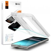 Folie de protectie Ecran Exterior Spigen GlastR EZ FIT Pro HD pentru Samsung Galaxy Z Fold7 F966, Sticla Securizata, Full Glue