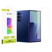 Folie de protectie Ecran Exterior Techsuit Clear Vision pentru Samsung Galaxy Z Fold7 F966, Sticla securizata, Full Glue