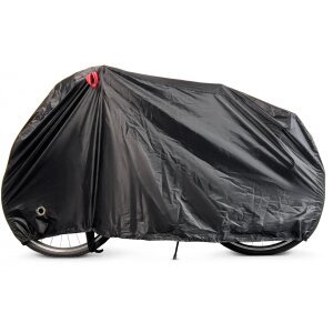 Husa Impermeabila Bicicleta OEM, Marime L, Neagra