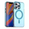 Husa MagSafe pentru Apple iPhone 12 Pro Max, Techsuit, CandyCase, Albastra