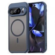 Husa MagSafe pentru Google Pixel 10 Pro, Techsuit, HaloFrost II, Bleumarin