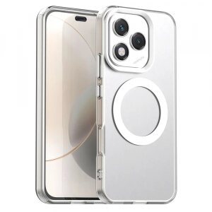 Husa MagSafe pentru Honor 400 Lite, Techsuit, CandyCase, Alba