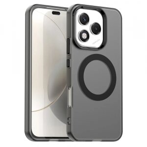 Husa MagSafe pentru Honor 400 Lite, Techsuit, CandyCase, Neagra