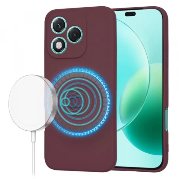 Husa MagSafe pentru Honor 400 Lite, Techsuit, SoftFlex, Visinie