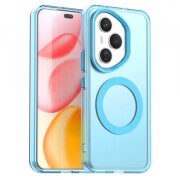 Husa MagSafe pentru Honor 400 Pro, Techsuit, CandyCase, Albastra