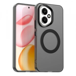 Husa MagSafe pentru Honor 400, Techsuit, CandyCase, Neagra