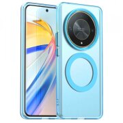 Husa MagSafe pentru Honor Magic6 Lite, Techsuit, CandyCase, Albastra