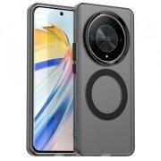 Husa MagSafe pentru Honor Magic6 Lite, Techsuit, CandyCase, Neagra