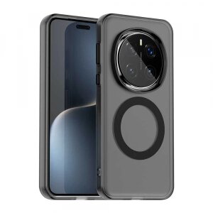 Husa MagSafe pentru Honor Magic7 Pro, Techsuit, CandyCase, Neagra