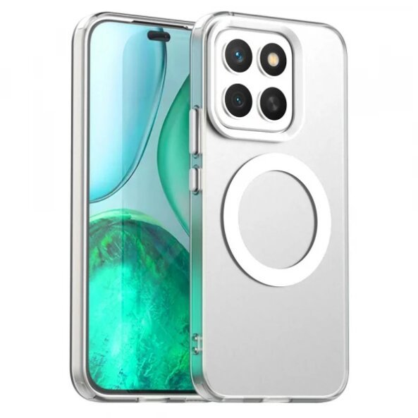 Husa MagSafe pentru Honor X8c, Techsuit, CandyCase, Alba