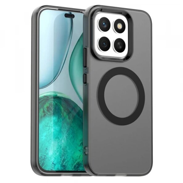 Husa MagSafe pentru Honor X8c, Techsuit, CandyCase, Neagra