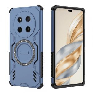 Husa MagSafe pentru Honor X9c / Magic7 Lite, Techsuit, ArmorMag, Albastra