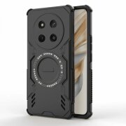 Husa MagSafe pentru Honor X9c / Magic7 Lite, Techsuit, ArmorMag, Neagra