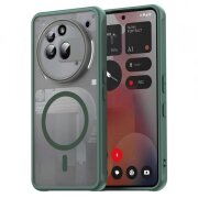 Husa MagSafe pentru Nothing Phone (3a) Pro, Techsuit, HaloFrost II, Verde