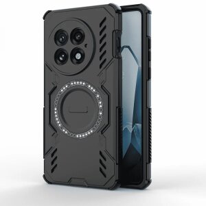 Husa MagSafe pentru OnePlus 13, Techsuit, ArmorMag, Neagra