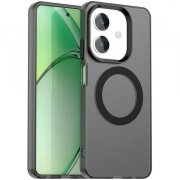 Husa MagSafe pentru Oppo A3 4G / A3 5G, Techsuit, CandyCase, Neagra